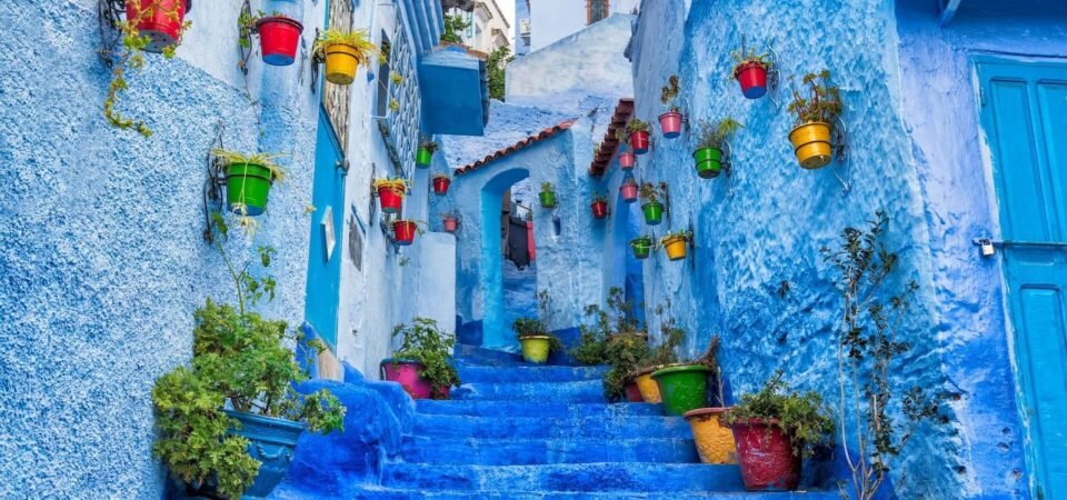 Chefchaouen blue city