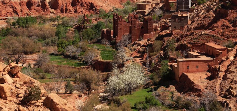 ouarzazate in morocco