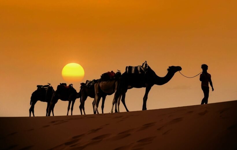 4 Days from marrakech to merzouga