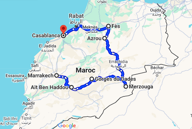 map