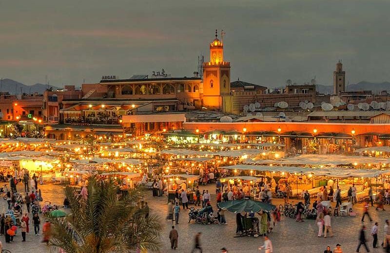 9 days tour from Casablanca to Marrakech