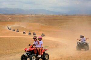 Day trip from Marrakech to Agafay Desert