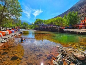 Day trip from Marrakech to Ourika Valley