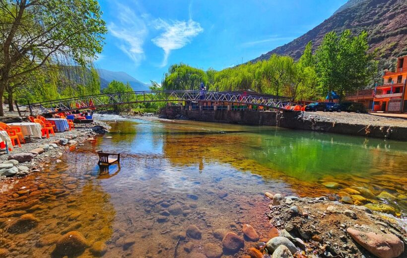 Day trip from Marrakech to Ourika Valley