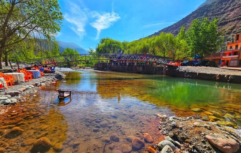 Day trip from Marrakech to Ourika Valley