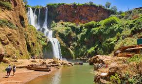 Day trip from Marrakech to Ouzoud Waterfalls