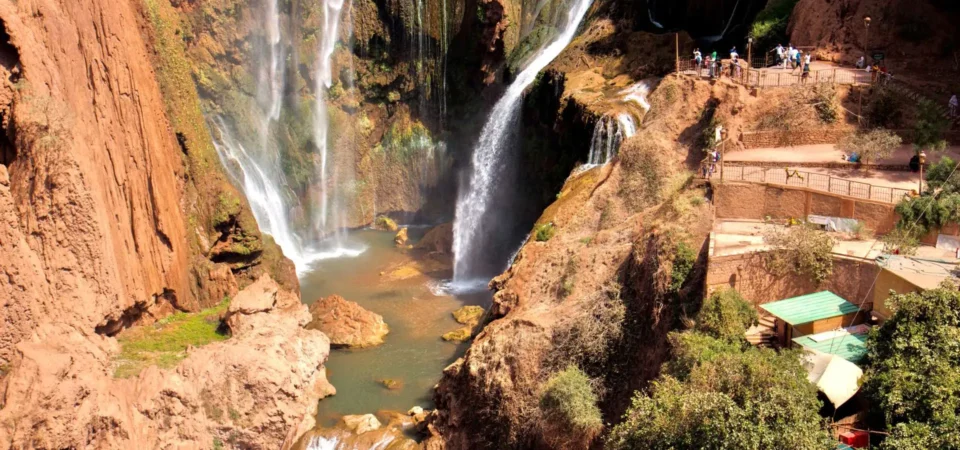 ouzoud waterfull