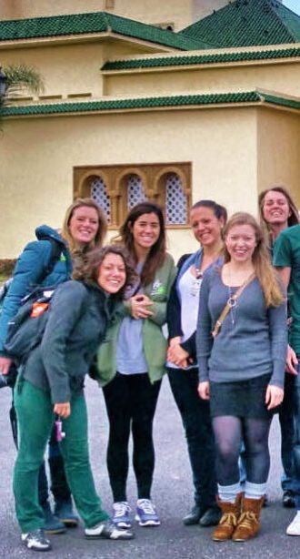 tourists in morocco with best travel agency